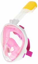 Snorgeldamismask RoGer Full Dry S/M, roosa