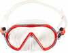 Laste sukeldumismask Scorpena Tahiti Junior, punane/hall