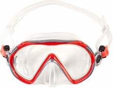 Laste sukeldumismask Scorpena Tahiti Junior, punane/hall
