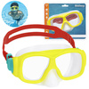 Sukeldumismask Bestway Aquanaut 22039, punane/kollane