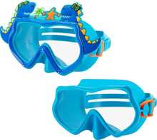 Sukeldumismask Spokey Wavy, sinine