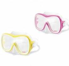 Sukeldumismask Intex Wave Rider 55978, kollane/roosa