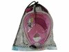 Sukeldumismask Ikonka S/M, roosa