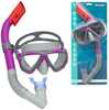 Sukeldumismask koos toruga Bestway 24029, roosa, 14+