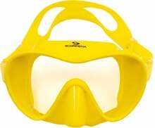 Sukeldumismask Scorpena N 16122, kollane