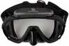Laste sukeldumismask Scorpena Miami Junior, must