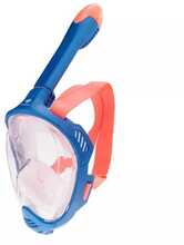 Laste sukeldumismask Aquawave Vizero 92800473651, sinine/oranž