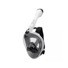 Sukeldumismask Martes Viso Jr, valge