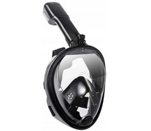 Sukeldumismask Gotell L21B1, must