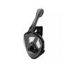Sukeldumismask Martes Viso Jr 92800672397, L/XL, must