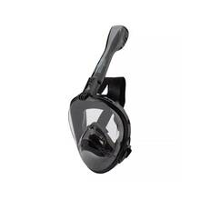 Sukeldumismask Martes Viso Jr 92800672397, L/XL, must