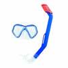 Sukeldumismask ja snorkel Bestway 24023, roosa/kollane
