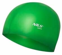 Ujumismüts Nils Aqua NQC Solid GR02, roheline