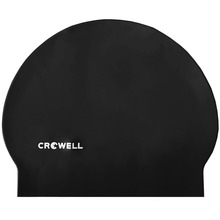 Lateksist ujumismüts Crowell Atol, must Col.1