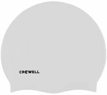 Ujumismüts Crowell Mono Breeze, valge