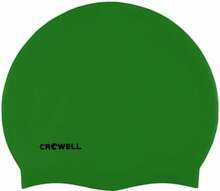 Ujumismüts Crowell Mono Breeze, roheline