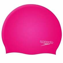 Ujumismüts Speedo Plain Moulded Jr, roosa