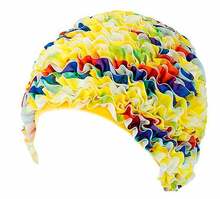 Ujumismüts Fashy Frill Bathing Cap, erinevad värvid
