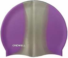 Ujumismüts Crowell Multi Flame, lilla/hõbe