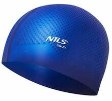 Ujumismüts Nils Aqua NQC Dots, tumesinine