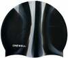 Ujumismüts Crowell Multi Flame, sinine/must/hall