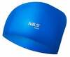 Ujumismüts Nils Aqua NQC Solid Long Hair, sinine