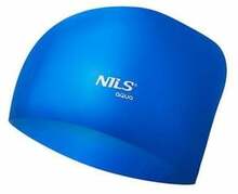 Ujumismüts Nils Aqua NQC Solid Long Hair, sinine
