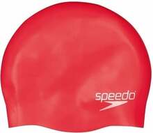 Ujumismüts Speedo Plain Moulded Jr, punane