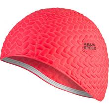 Ujumismüts Aqua Speed Bombastic, punane, 31 TIC-TAC
