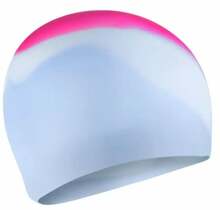 Ujumismüts Speedo MultiColour Silicon Cap, fuksia