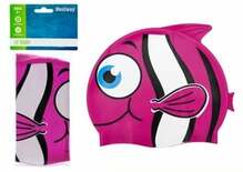 Ujumismüts Bestway Fish, roosa