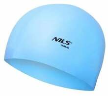 Ujumismüts Nils Aqua NQC Solid BL01, helesinine