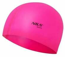Ujumismüts Nils Aqua NQC Solid PK01, roosa