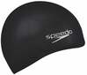 Ujumismüts Speedo Plain Moulded, must