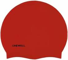 Ujumismüts Crowell Mono Breeze, punane