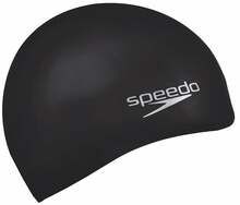 Ujumismüts Speedo Plain Moulded, must