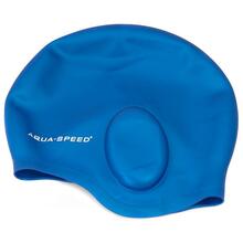 Ujumismüts Aqua Speed Ear Cap, sinine