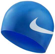 Ujumismüts Nike Printed Silicon NESS8163-494, sinine