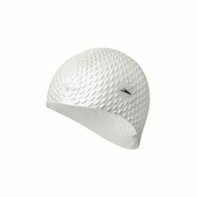 Ujumismüts Speedo Bubble Cap 8709290003, valge