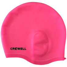 Ujumismüts Crowell Ucho Bora, roosa