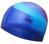 Ujumismüts Nils Aqua NQC Multicolor, sinine/lilla/helesinine