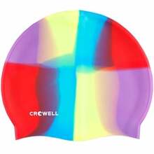 Ujumismüts Crowell Multi Flame, mitmevärviline