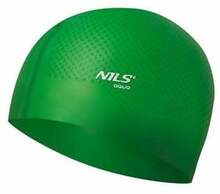 Ujumismüts Nils Aqua NQC Dots, roheline