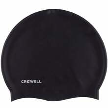 Ujumismüts Crowell Mono Breeze, must