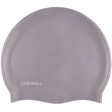 Ujumismüts Crowell Mono Breeze, hõbe