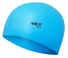Ujumismüts Nils Aqua NQC Dots, helesinine