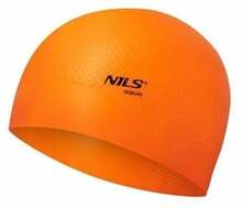 Ujumismüts Nils Aqua NQC Dots, oranž