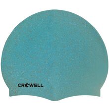 Ujumismüts Crowell Recycling Pearl, helesinine