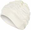 Ujumismüts Fashy Pleated Fabric 3403 31, valge