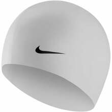 Ujumismüts Nike Os Solid WM 93060-100, valge